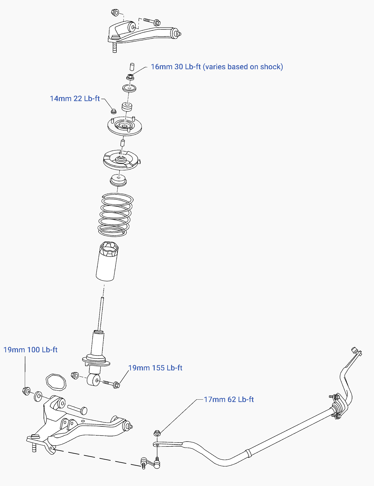 Xterra Suspension Technical Info